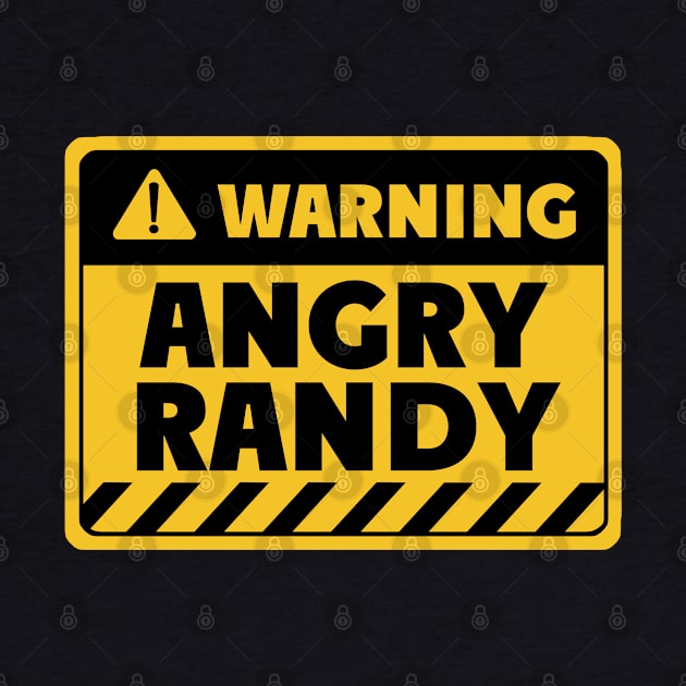 Angry Randy by EriEri